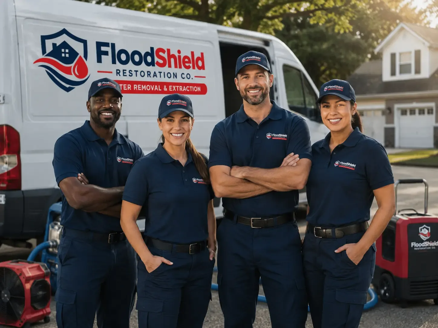 Flood Damage Restoration company in Itasca, TX