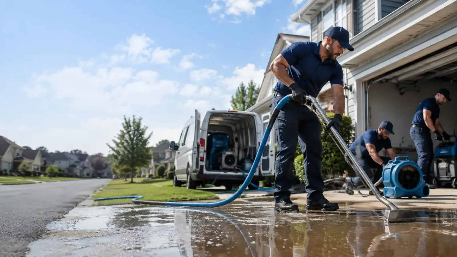 Flood Damage Restoration in Itasca, TX